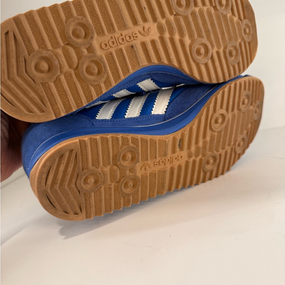 adidas SL '72 Royal Blue and White Runner - Picture 5 of 8